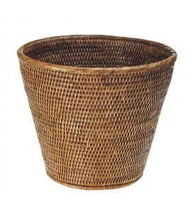 Wastebasket Lionel - rattan honey