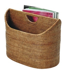 Bottle holders or reviews Dual - rattan honey