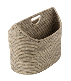 Bottle holders or reviews Dual - rattan white brushed