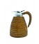 Verseuse isotherme Bagan 1L rotin naturel miel