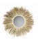 Grass mirror - miroir rond en herbes marines Ø100cm