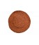 Set de table rond Lilo ocre