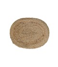 Set de table ovale Bania 100% jute