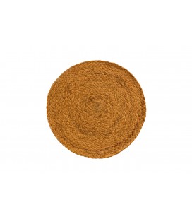 Set de table rond Lilo terracotta