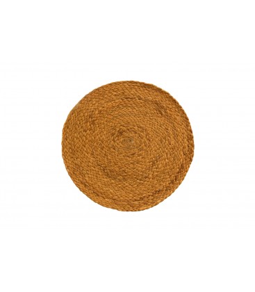 Set de table rond Lilo terracotta