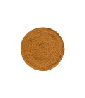 Set de table rond Lilo terracotta