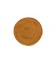 Set de table rond Lilo terracotta