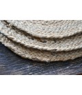 Set de table ovale Lilo naturel