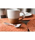 Set de table rond Lilo ocre