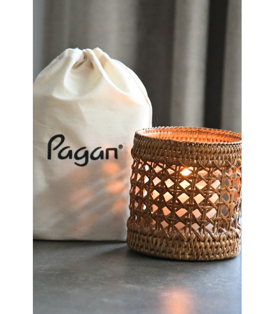 Lanterns tealights Rattan Wicker High quality rattan decor