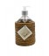 Liquid soap dispenser with perfume 500ml. honey rattan