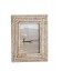 Photo frame in white ceruse rattan - Zoom S