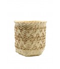 Woven basket made of palm leaves (Palmyra small)