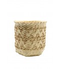 Woven basket Mendi fibers of Vietnam (small)