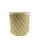 Woven basket made of palm leaves (Medium)