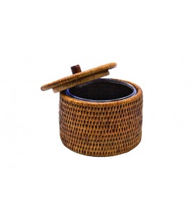 Boîte ronde avec couvercle Sugarette