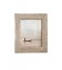 Photo frame "Zoom" L in white waxed rattan