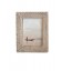 Dispenser soap rattan white brushed and white porcelain Mahé