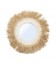 Mirror "sunny" rattan clear 70cm