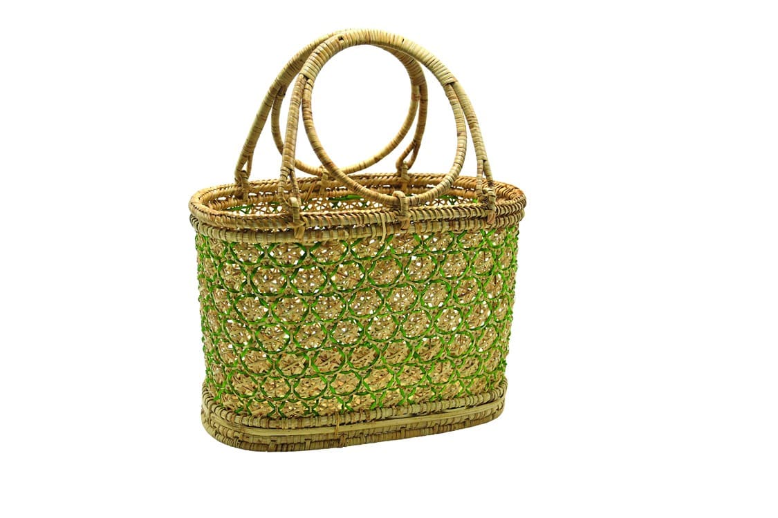 Sac a on sale main tressé