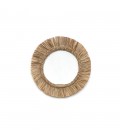 Round raffia Picture Frame