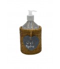 Cache pour gel hydroalcoolique 500ml - Gely miel