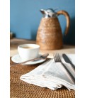 lot de 4 serviettes de table lin naturel Ferguson