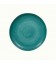 Assiette plate Nature coloris vert d'eau