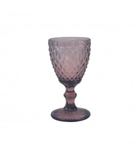 Verre à vin Diamond Lilas