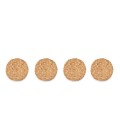 Set de table en raphia naturel et coquillages