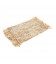 Set de table en rectangulaire raphia avec franges Bazar Bizar