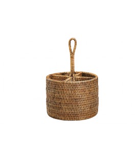 Range-utensils round-Concerto - rattan honey