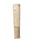 Magwe lampe colonne XL - 139cm - naturel