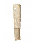 Magwe lampe colonne XL - 139cm - naturel