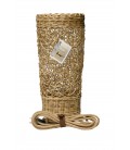Magwe lampe colonne S - 44cm - rotin naturel