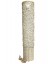 Magwe lampe colonne XL - 139cm - naturel