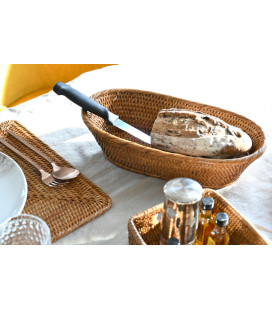 Corbeille à pain en rotin naturel Banneton