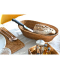 Rattan bread basket Banneton - honey color
