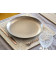 Set de table carré Rosalie - blanc cérusé