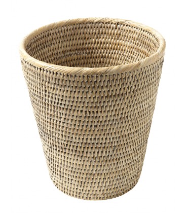 Trash the bathroom, Alba - rattan white brushed