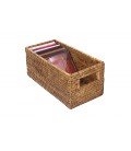 CD rack Rack - rattan honey