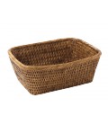 Bread basket Royans - rattan honey