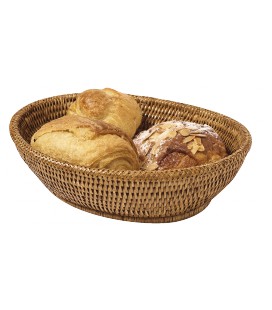 Bread basket Hull - rattan honey