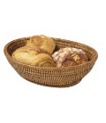 Bread basket Hull - rattan honey