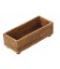 Small rectangular plate on feet David