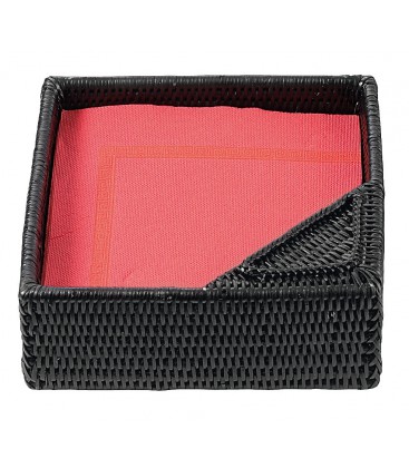 Range towel-Diners-MM - rattan-black