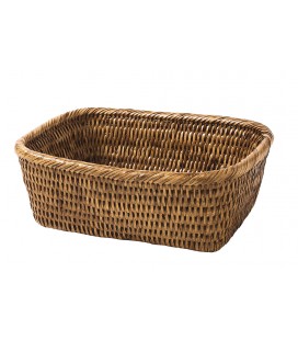 Bread basket Roxanne - rattan honey