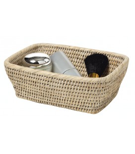 Trash Roxanne - rattan white brushed