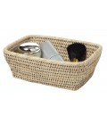 Trash Roxanne - rattan white brushed