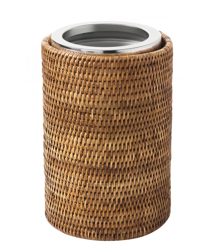 Door bottle cooler May rattan honey